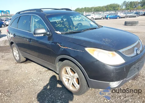 2007 Hyundai Veracruz Gls/Limited/Se from USA, damaged, VIN KM8NU73C47U015706